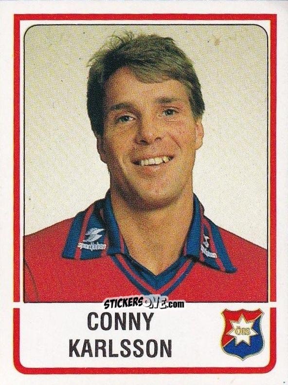 Cromo Conny Karlsson - Fotboll 86. Allsvenskan och Division 2 n. 217 - Panini