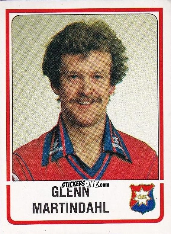 Cromo Glenn Martindahl - Fotboll 86. Allsvenskan och Division 2 n. 226 - Panini