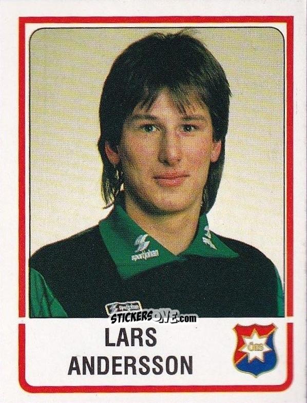 Cromo Lars Andersson - Fotboll 86. Allsvenskan och Division 2 n. 227 - Panini
