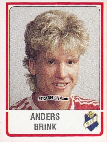 Figurina Anders Brink - Fotboll 86. Allsvenskan och Division 2 n. 238 - Panini