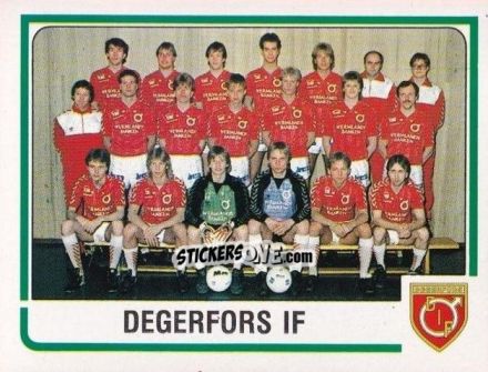 Sticker Team - Fotboll 86. Allsvenskan och Division 2 n. 251 - Panini