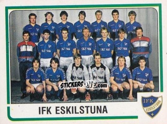 Cromo Team - Fotboll 86. Allsvenskan och Division 2 n. 256 - Panini