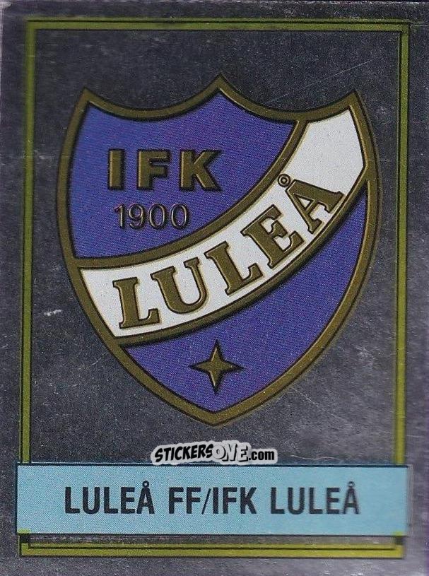 Figurina Badge - Fotboll 86. Allsvenskan och Division 2 n. 260 - Panini