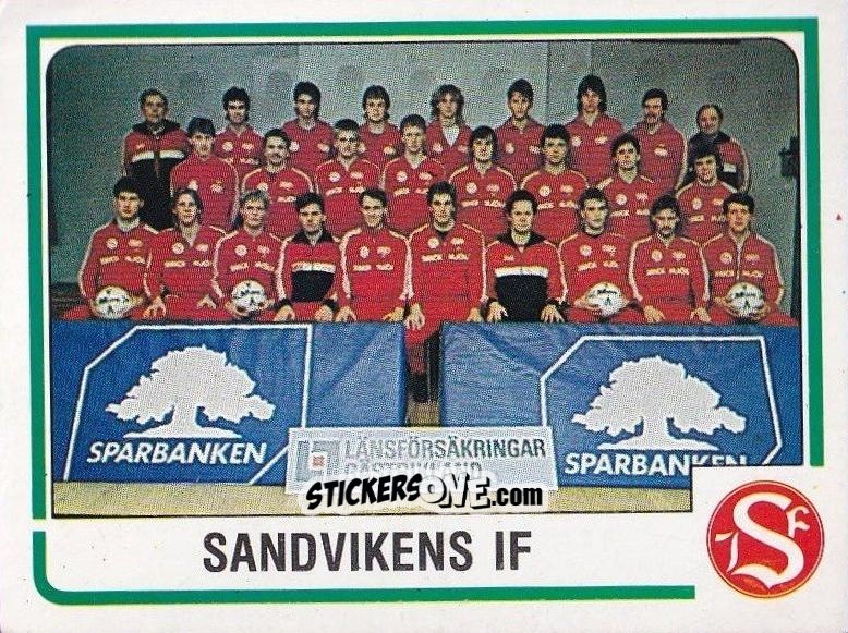 Cromo Team - Fotboll 86. Allsvenskan och Division 2 n. 264 - Panini