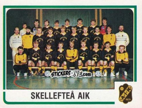 Sticker Team - Fotboll 86. Allsvenskan och Division 2 n. 265 - Panini