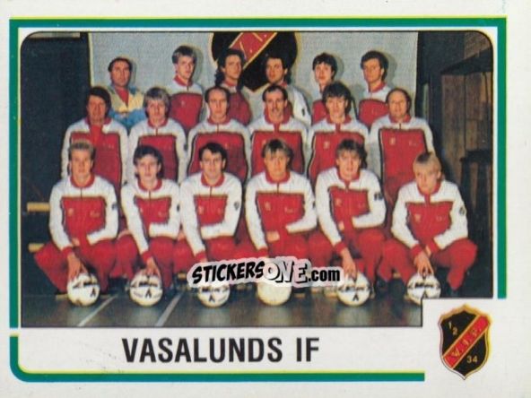 Sticker Team - Fotboll 86. Allsvenskan och Division 2 n. 270 - Panini