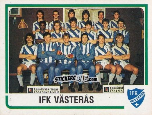 Sticker Team - Fotboll 86. Allsvenskan och Division 2 n. 272 - Panini
