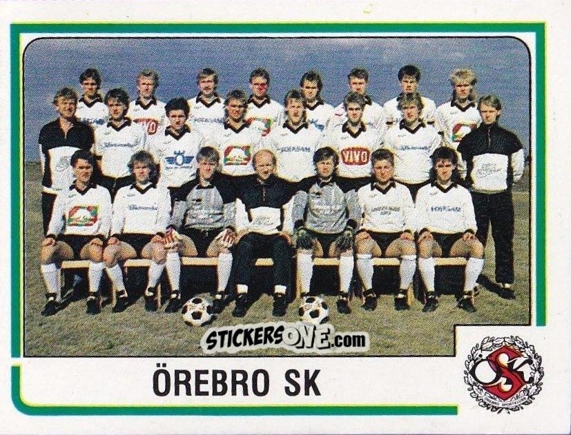 Cromo Badge - Fotboll 86. Allsvenskan och Division 2 n. 276 - Panini