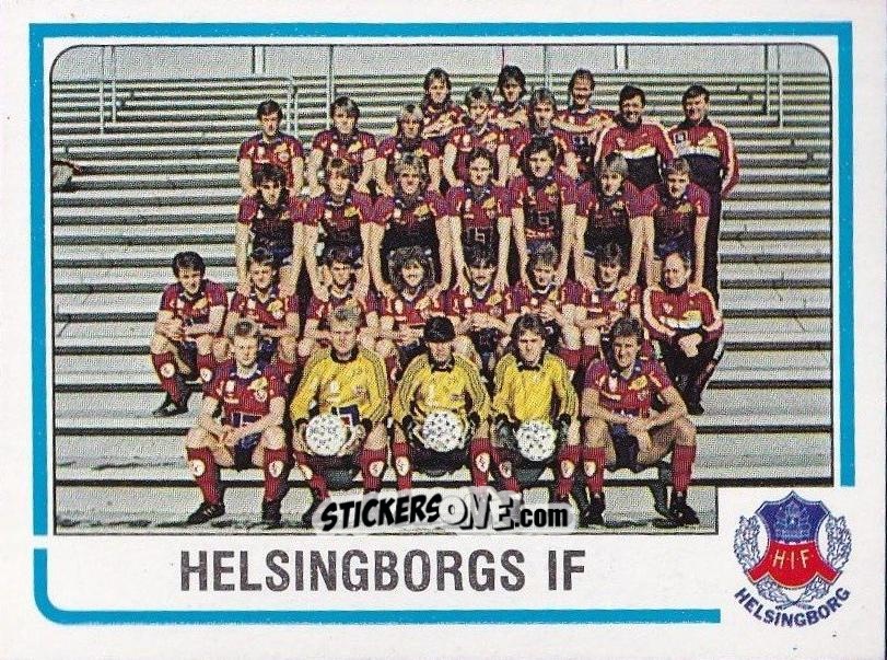Cromo Team - Fotboll 86. Allsvenskan och Division 2 n. 280 - Panini