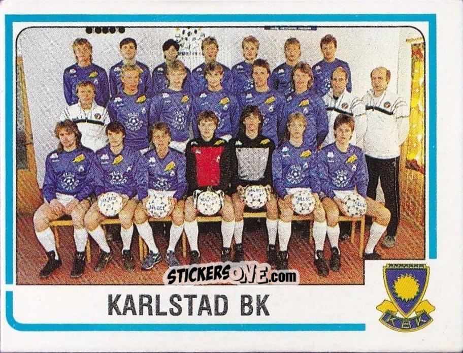 Cromo Team - Fotboll 86. Allsvenskan och Division 2 n. 286 - Panini