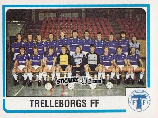 Cromo Team - Fotboll 86. Allsvenskan och Division 2 n. 299 - Panini