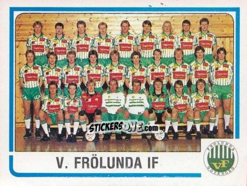 Cromo Team - Fotboll 86. Allsvenskan och Division 2 n. 302 - Panini
