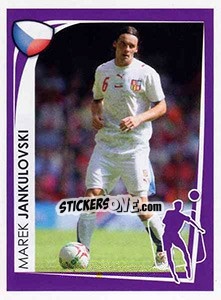 Sticker Marek Jankulovski - UEFA Euro 2008. McDonald's n. 3 - Panini