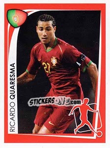 Cromo Ricardo Quaresma - UEFA Euro 2008. McDonald's - Panini