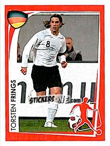 Sticker Torsten Frings - UEFA Euro 2008. McDonald's - Panini