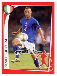 Sticker Daniele De Rossi - UEFA Euro 2008. McDonald's n. 28 - Panini