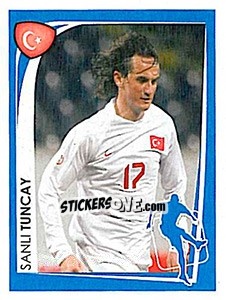 Sticker Sanli Tuncay - UEFA Euro 2008. McDonald's - Panini