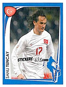 Cromo Sanli Tuncay - UEFA Euro 2008. McDonald's - Panini