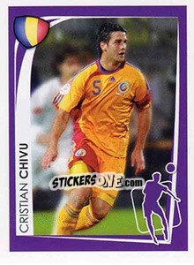 Sticker Cristian Chivu - UEFA Euro 2008. McDonald's n. 32 - Panini