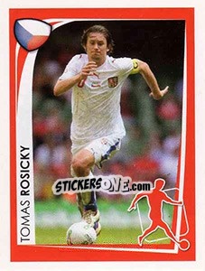 Sticker Tomas Rosicky - UEFA Euro 2008. McDonald's n. 37 - Panini