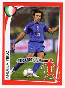 Sticker Andrea Pirlo