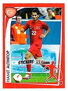 Sticker Hamit Altintop - UEFA Euro 2008. McDonald's - Panini