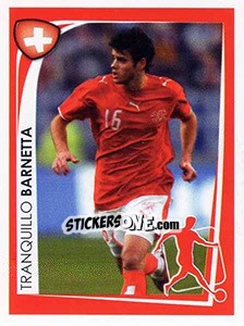 Sticker Tranquillo Barnetta - UEFA Euro 2008. McDonald's - Panini
