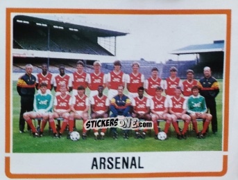 Sticker Team - Fotboll 87. Allsvenskan och Division 1 n. 266 - Panini