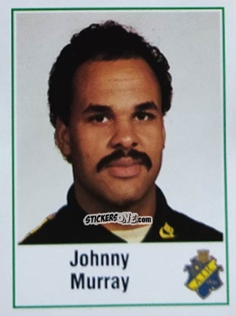 Figurina Johnny Murray - Fotboll 87. Allsvenskan och Division 1 n. 16 - Panini