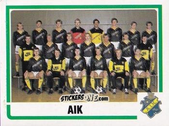 Cromo Team - Fotboll 87. Allsvenskan och Division 1 n. 18 - Panini