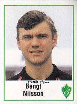 Cromo Bengt Nilsson - Fotboll 87. Allsvenskan och Division 1 n. 21 - Panini