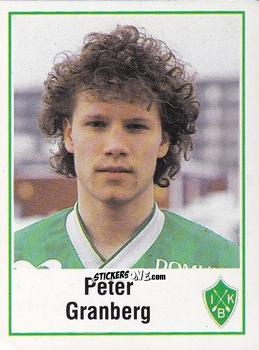 Figurina Peter Granberg - Fotboll 87. Allsvenskan och Division 1 n. 24 - Panini