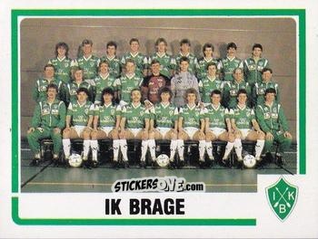 Cromo Team - Fotboll 87. Allsvenskan och Division 1 n. 36 - Panini
