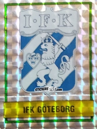 Sticker Badge - Fotboll 87. Allsvenskan och Division 1 n. 55 - Panini