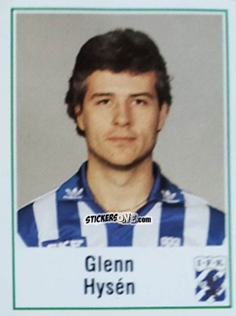 Figurina Glenn Hysén - Fotboll 87. Allsvenskan och Division 1 n. 59 - Panini