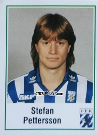 Figurina Stefan Pettersson - Fotboll 87. Allsvenskan och Division 1 n. 69 - Panini