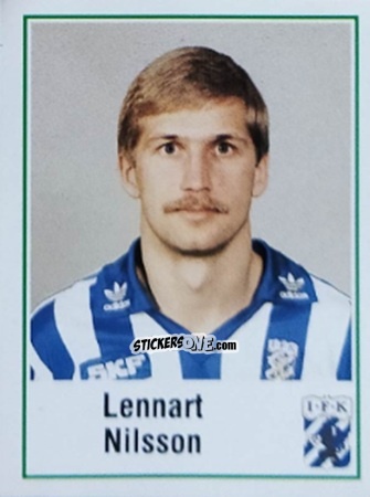 Figurina Lennart Nilsson - Fotboll 87. Allsvenskan och Division 1 n. 70 - Panini