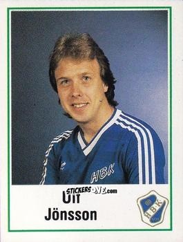 Figurina Ulf Jönsson - Fotboll 87. Allsvenskan och Division 1 n. 77 - Panini