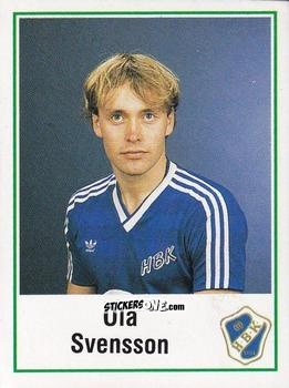 Cromo Ola Svensson - Fotboll 87. Allsvenskan och Division 1 n. 80 - Panini