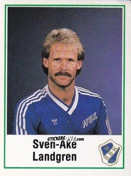 Figurina Sven-Åke Landgren - Fotboll 87. Allsvenskan och Division 1 n. 86 - Panini