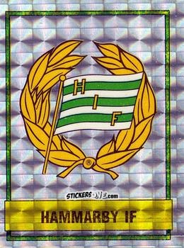 Cromo Badge - Fotboll 87. Allsvenskan och Division 1 n. 91 - Panini