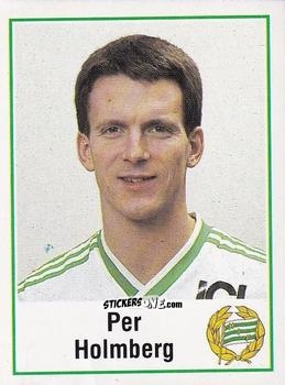 Figurina Per Holmberg - Fotboll 87. Allsvenskan och Division 1 n. 97 - Panini