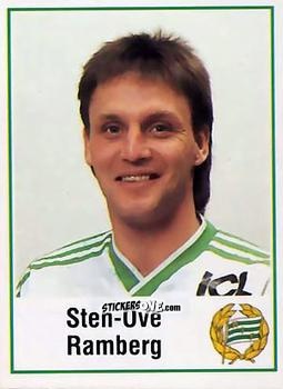 Figurina Sten-Ove Ramberg - Fotboll 87. Allsvenskan och Division 1 n. 99 - Panini