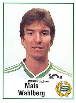 Figurina Mats Wahlberg - Fotboll 87. Allsvenskan och Division 1 n. 101 - Panini