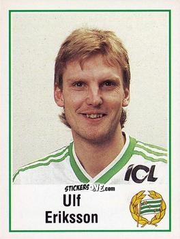 Figurina Ulf Eriksson - Fotboll 87. Allsvenskan och Division 1 n. 102 - Panini
