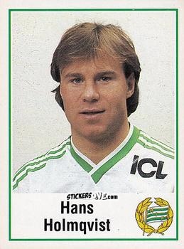 Figurina Hans Holmqvist - Fotboll 87. Allsvenskan och Division 1 n. 103 - Panini