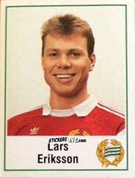 Figurina Lars Eriksson - Fotboll 87. Allsvenskan och Division 1 n. 107 - Panini
