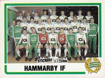 Cromo Team - Fotboll 87. Allsvenskan och Division 1 n. 108 - Panini