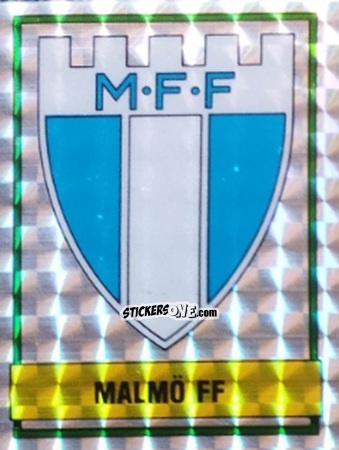 Figurina Badge - Fotboll 87. Allsvenskan och Division 1 n. 109 - Panini