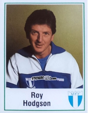 Figurina Roy Hodgson - Fotboll 87. Allsvenskan och Division 1 n. 110 - Panini